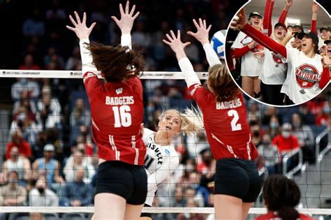 college volleyball team exposed|Sensitive photo leak of Badgers female athletes。